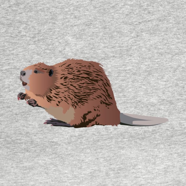 Brown Beaver by NorseTech